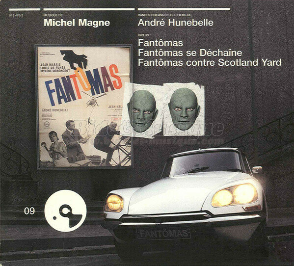 Raymond Alessandrini - B.O.F. : Bides Originaux de Films