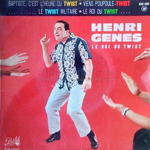 Henri Genes - Le Roi du twist