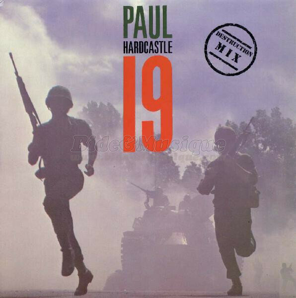 Paul Hardcastle - Guerre et Paix sur Bide et Musique