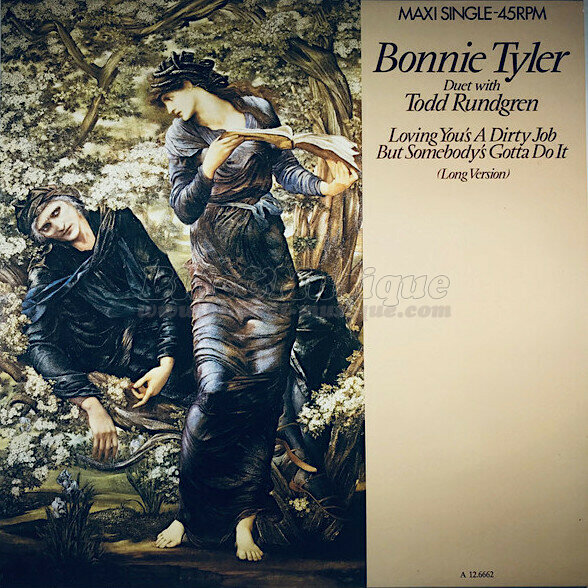 Bonnie Tyler & Todd Rundgren - Loving you's a dirty job (But somebody's gotta do It) [Long version]