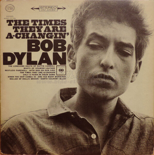 Bob Dylan - The lonesome death of Hattie Carroll