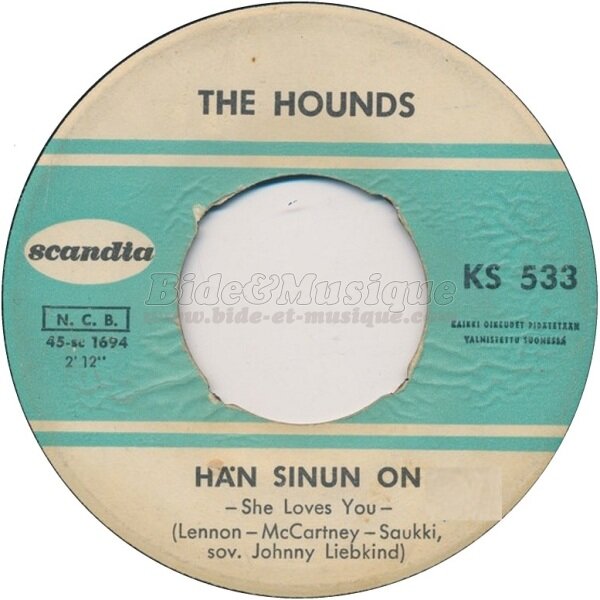 The Hounds - Hn sinun on