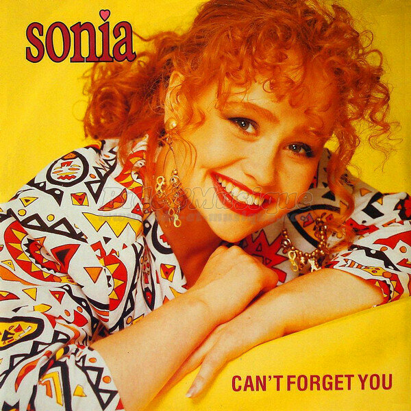 Sonia - Can't forget you (Extended version)