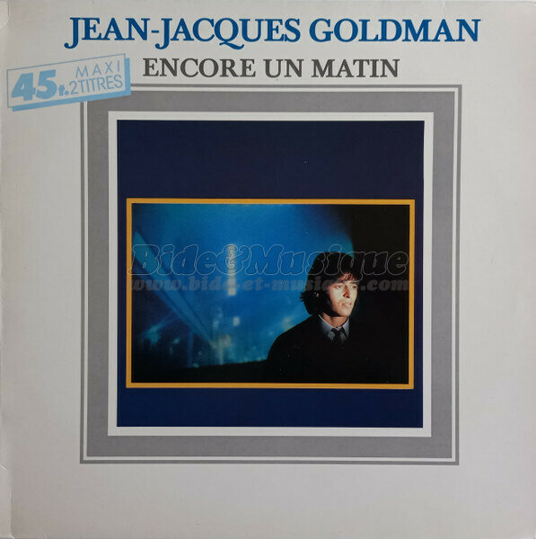 Jean-Jacques Goldman - Maxi 45 tours
