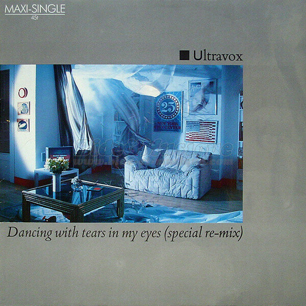 Ultravox - Dancing with tears in my eyes (Special ReMix)