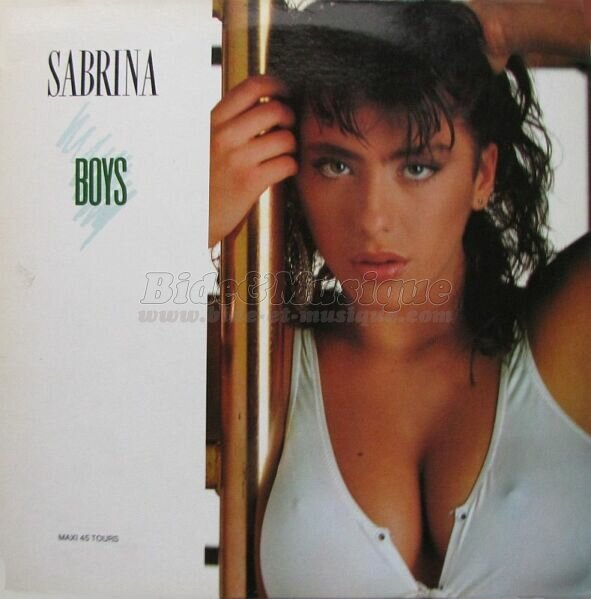 Sabrina - Boys (Summertime Love) [Maxi]