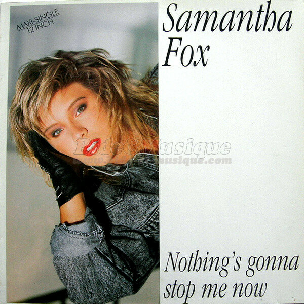 Samantha Fox - Nothing's gonna stop me now (Extended Version)