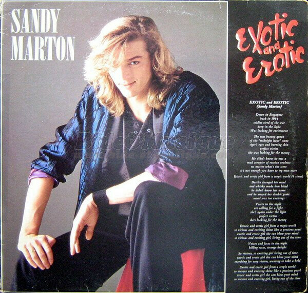 Sandy Marton - Exotic and Erotic (12 inch long version)
