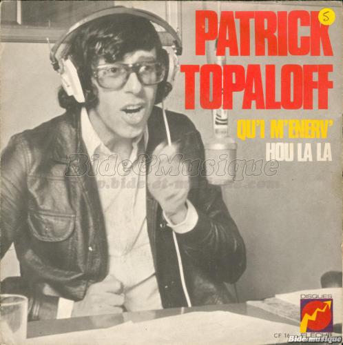 Patrick Topaloff - Premier disque