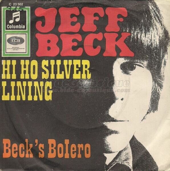 Jeff Beck - Hi ho silver lining
