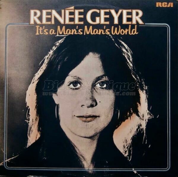 Rene Geyer - It's a man's man's world