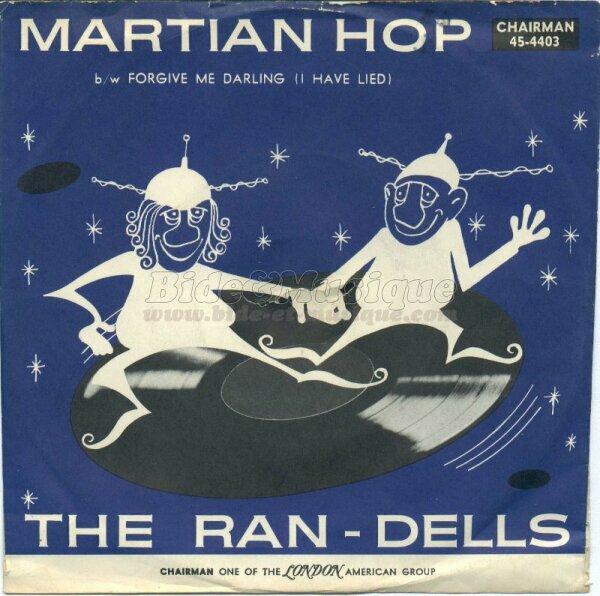 The Ran-Dells - Martian hop