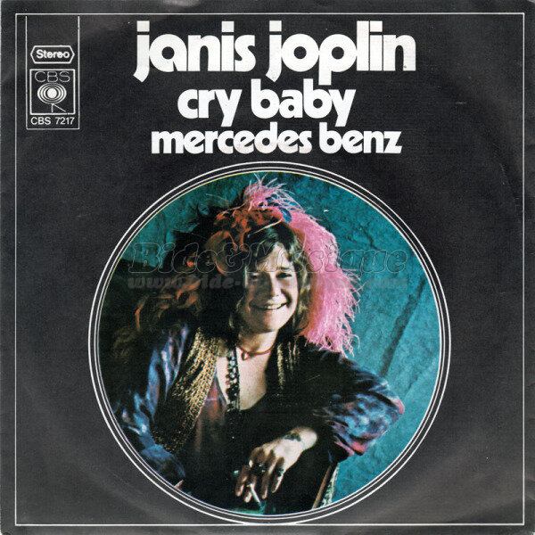Janis Joplin - Cry baby