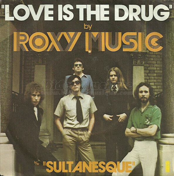 Roxy Music - Love is the drug