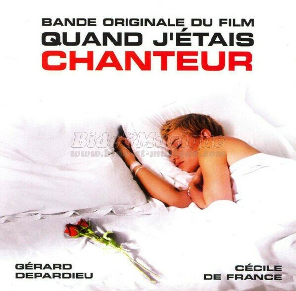 Grard Depardieu - Acteurs chanteurs, Les