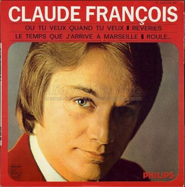 Claude Franois - Rveries