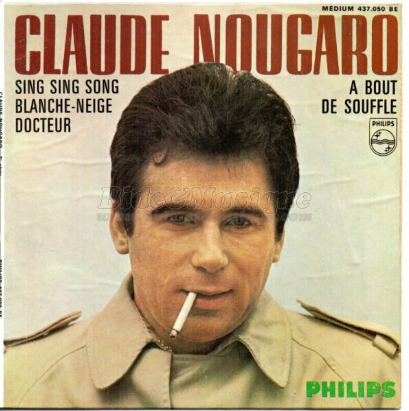 Claude Nougaro - consultation du Docteur Bide, La