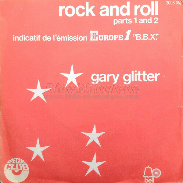 Gary Glitter - Rock and Roll (Parts 1 & 2)