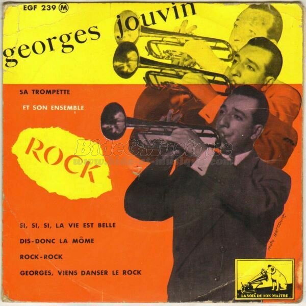 Georges Jouvin - Rock rock