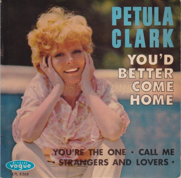 Petula Clark - Call me