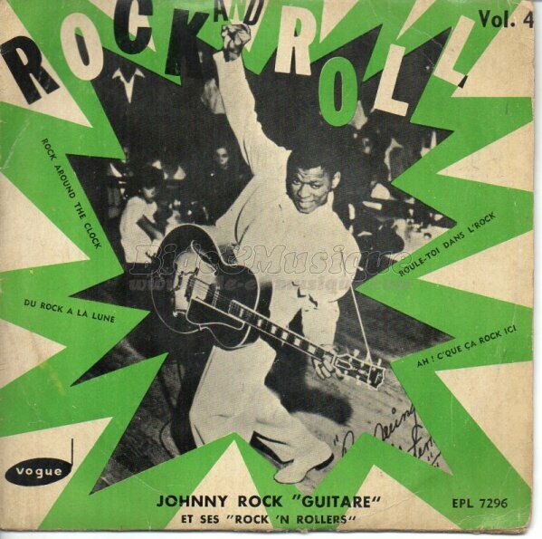 Johnny Rock Guitare & ses Rock'n'rollers - Roule-toi dans l'rock