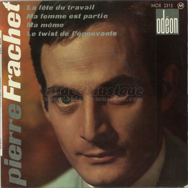 Pierre Frachet - Hallo'Bide (et chansons pouvantables)