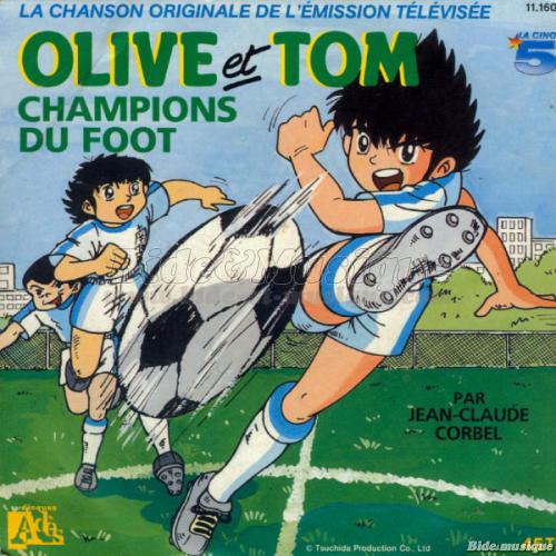Jean-Claude Corbel - Olive et Tom%2C champions de foot