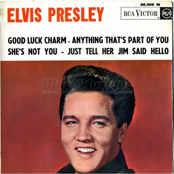 Elvis Presley - Good luck charm