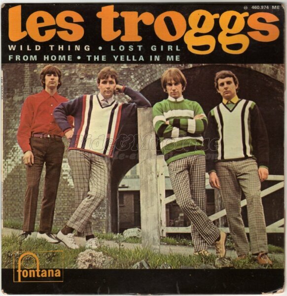 Troggs, The - Sixties