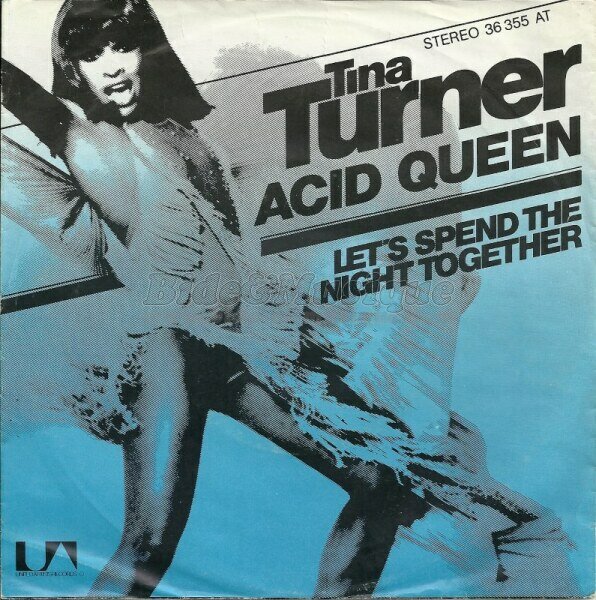 Tina Turner - Let's spend the night together