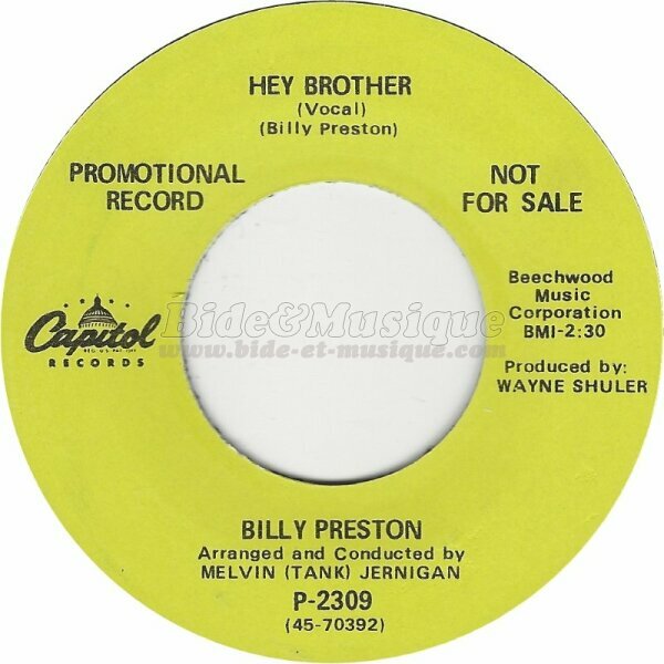 Billy Preston - Hey Brother