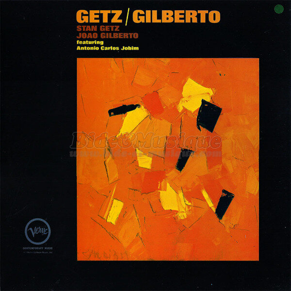 Stan Getz, Joo Gilberto & Astrud Gilberto - The Girl from Ipanema