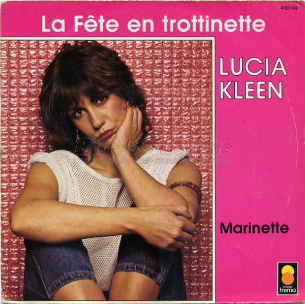 Lucia Kleen - fte en trottinette, La