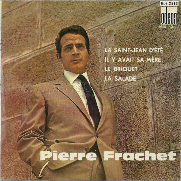 Pierre Frachet - bides de l't, Les