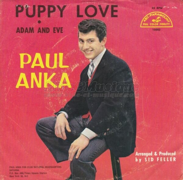 Paul Anka - Adam and Eve