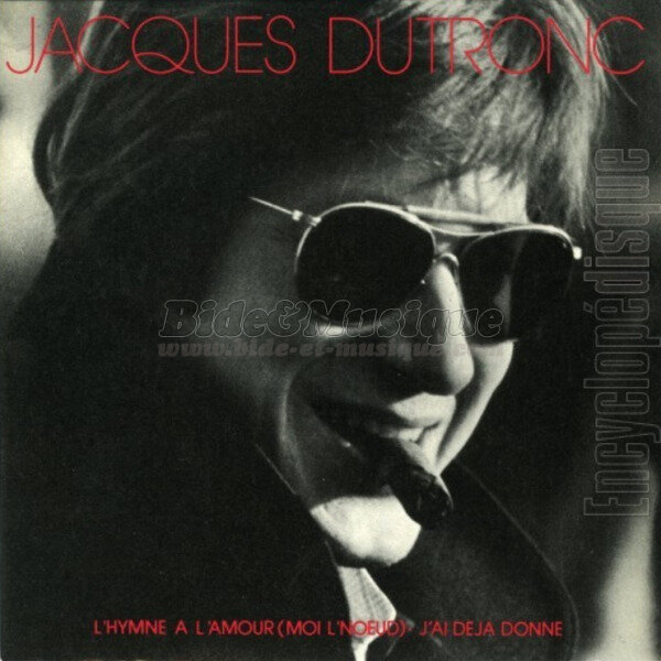 Jacques Dutronc - Gainsbide