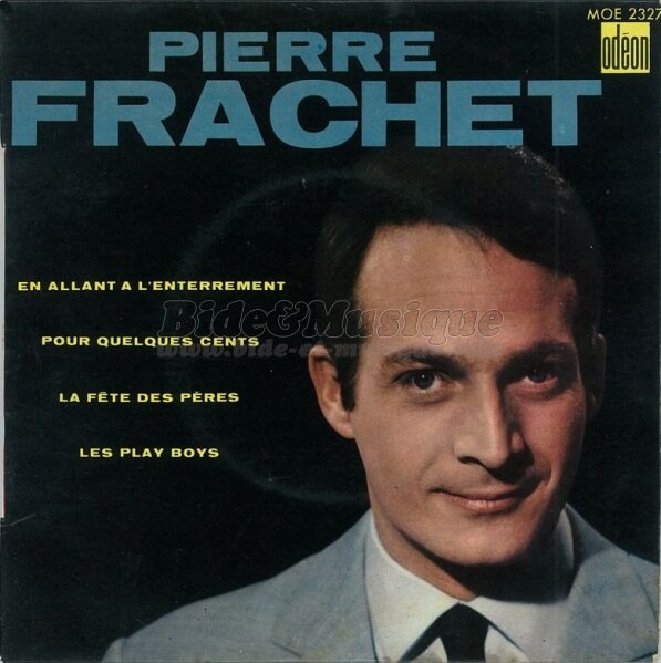 Pierre Frachet - En allant  l'enterrement