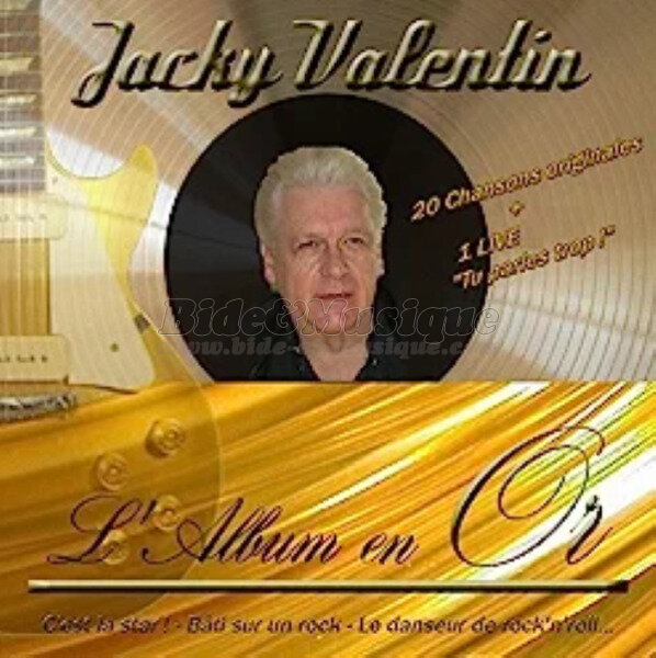 Jacky Valentin - Moules-frites en musique