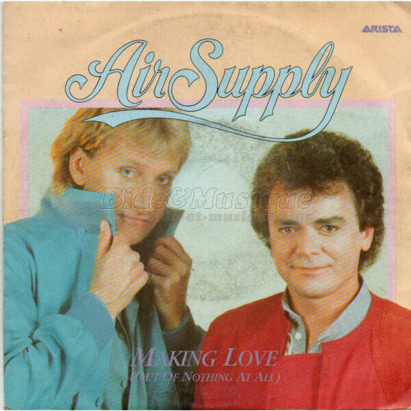 Air Supply - Making love out of nothing at all