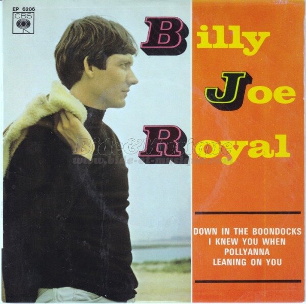 Billy Joe Royal - Down in the boondocks