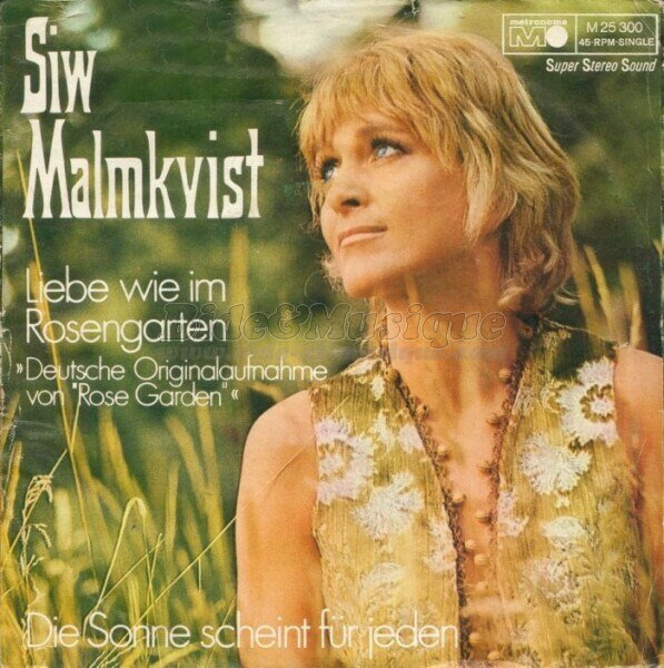 Siw Malmkvist - Liebe wie im Rosengarten