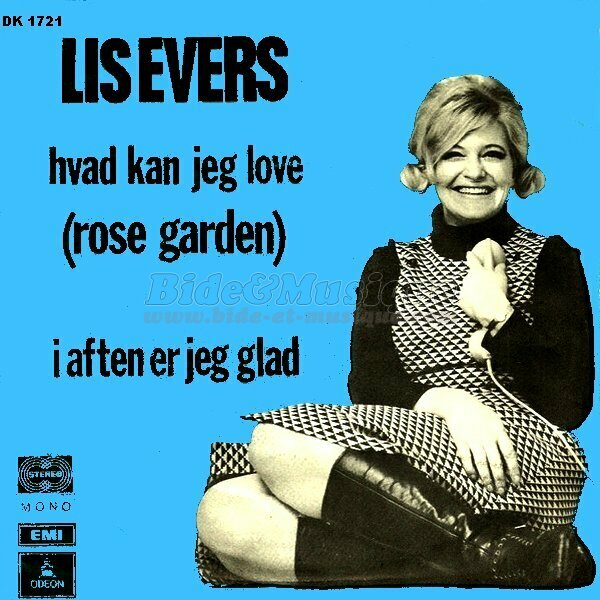 Lis Evers - Scandinabide