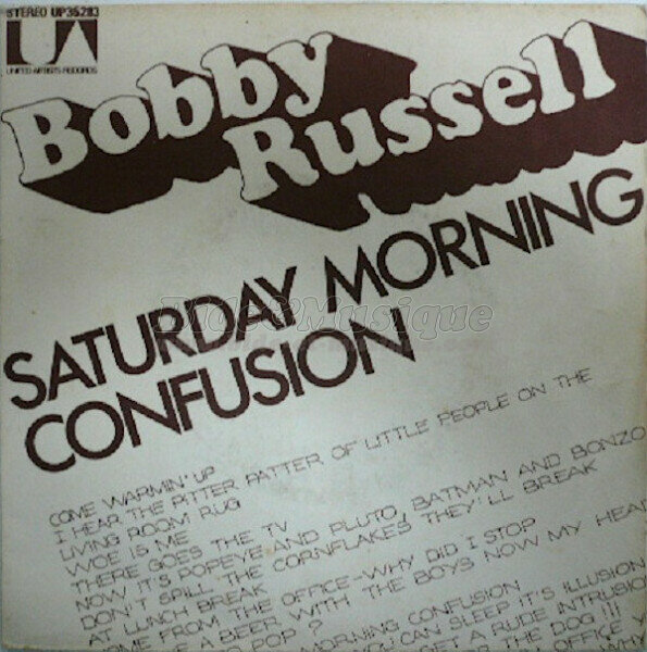 Bobby Russell - Saturday Morning Confusion