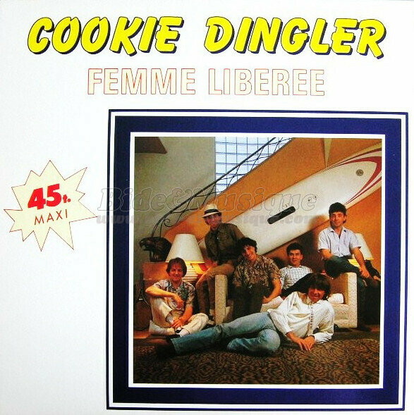 Cookie Dingler - Femme libre (version maxi)