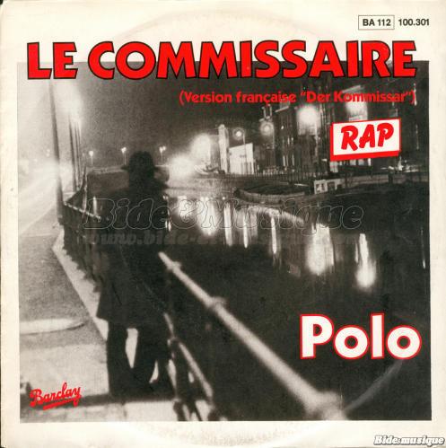 Polo - Le commissaire