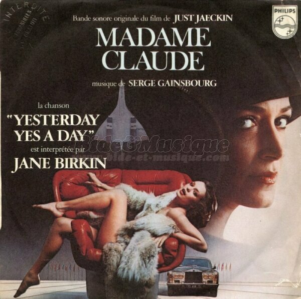Jane Birkin - Yesterday yes a day
