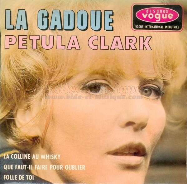 Petula Clark - La gadoue