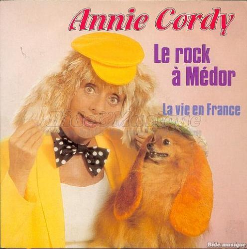 Annie Cordy - Le rock  Mdor