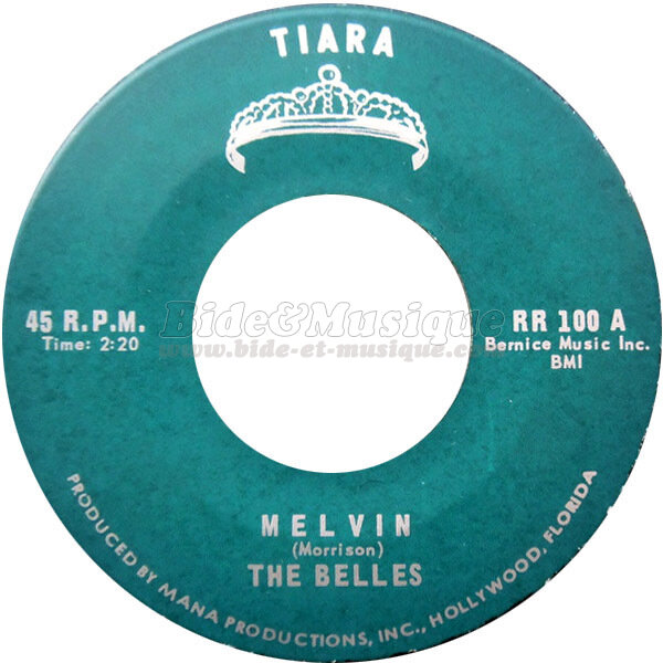 The Belles - Melvin