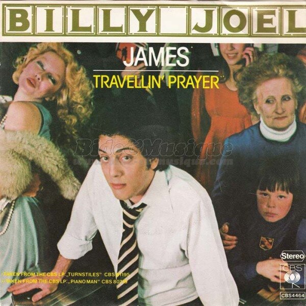 Billy Jol - Travellin' prayer